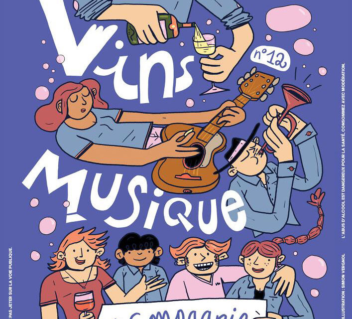 Ecueil : Vins, Musique et Compagnie revient du 25 au 27 avril 2025 !