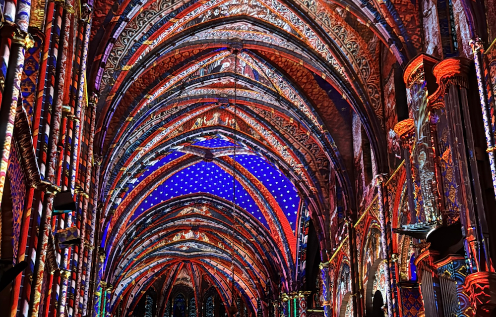 Reims : LUMINESCENCE – Un spectacle à couper le souffle à la Basilique Saint-Remi !