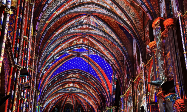 Reims : LUMINESCENCE – Un spectacle à couper le souffle à la Basilique Saint-Remi !