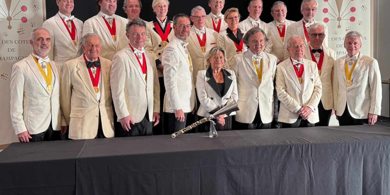 Ordre des Coteaux de Champagne : 8 nouveaux Dignitaires Honoraires