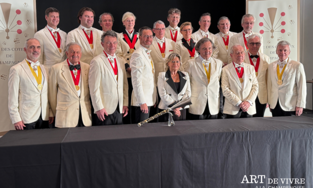 Ordre des Coteaux de Champagne : 8 nouveaux Dignitaires Honoraires
