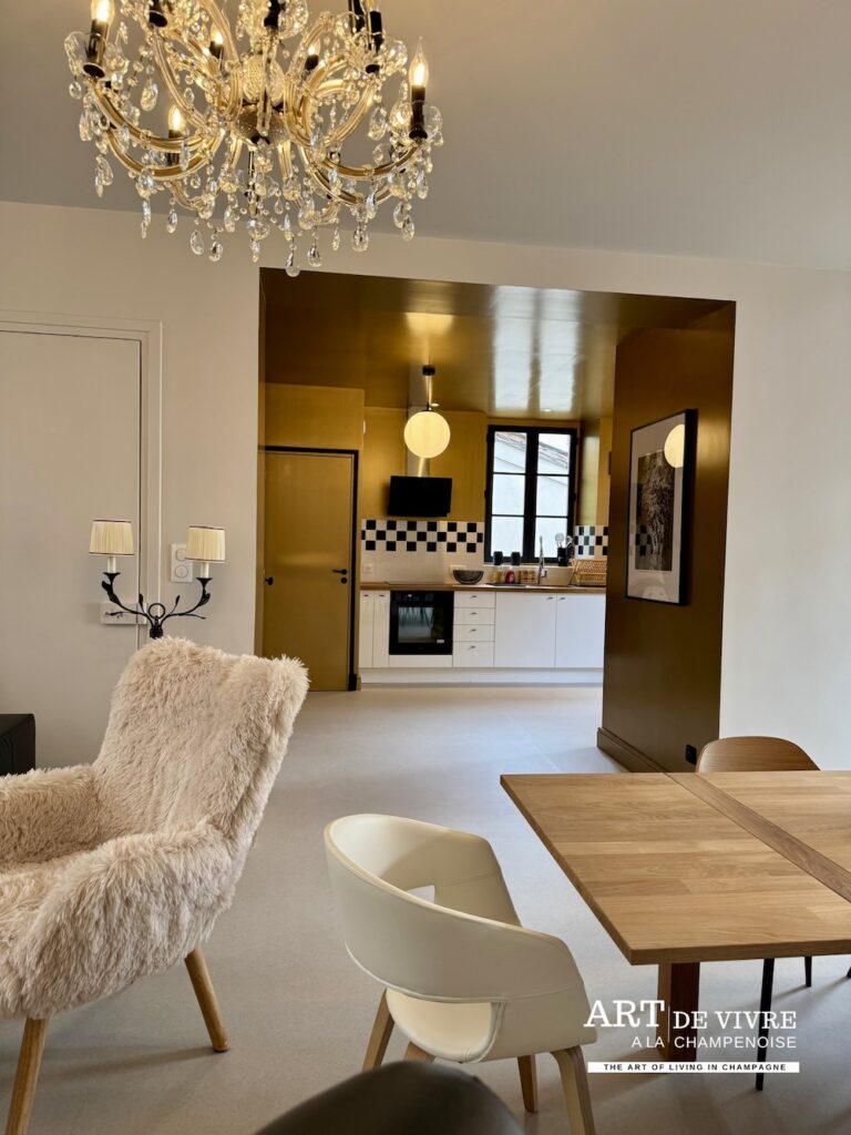Maison d’hôtes les Tanins à Aÿ-Champagne – Séjour raffiné chez Christian Gosset