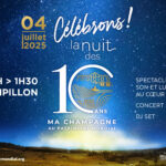 Patrimoine mondial de l’UNESCO : La Nuit des 10 ans à Champillon