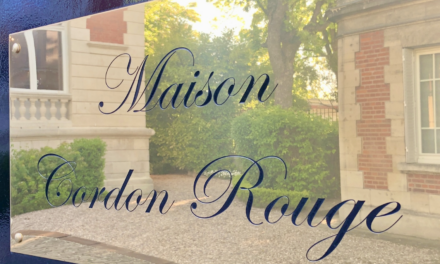 Champagne GH Mumm : Cocktail d’été pour une nouvelle fonction de la Maison Cordon Rouge