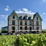Sacy : Terrasse, délices et détente au Château de Sacy