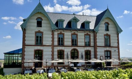 Sacy : Terrasse, délices et détente au Château de Sacy