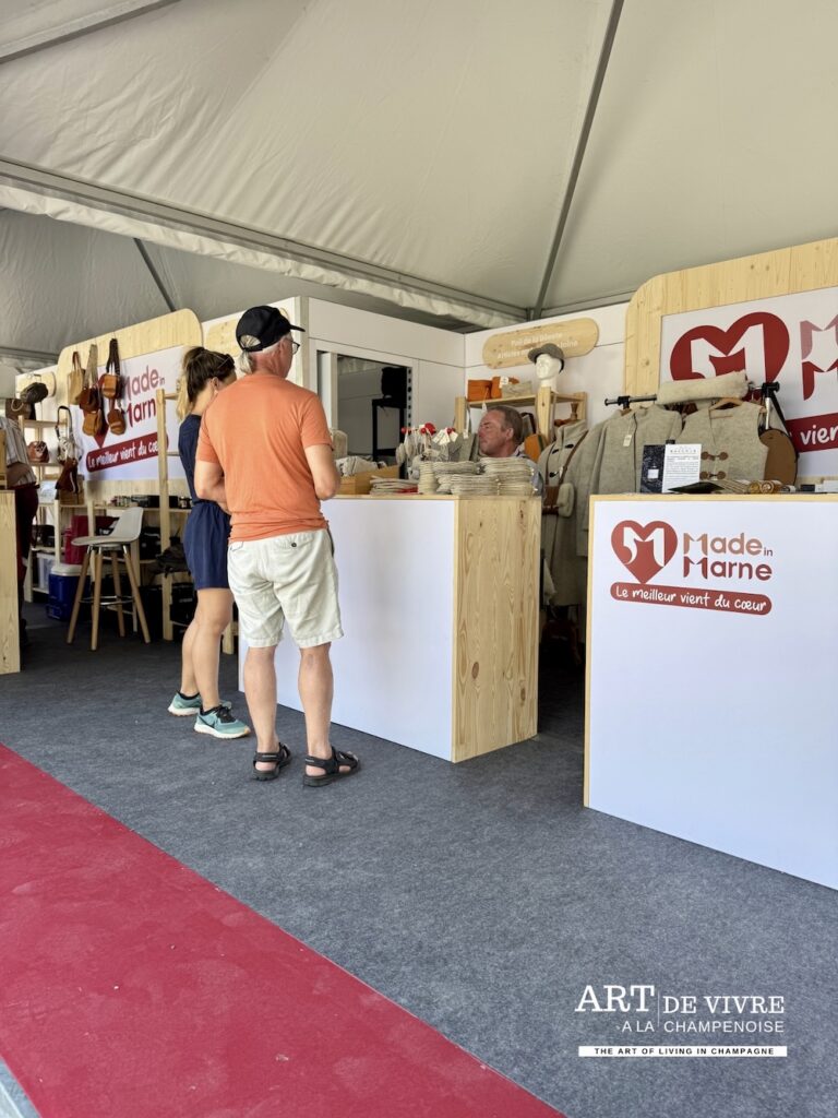 Le made in Marne présent à En rou(t)e libre