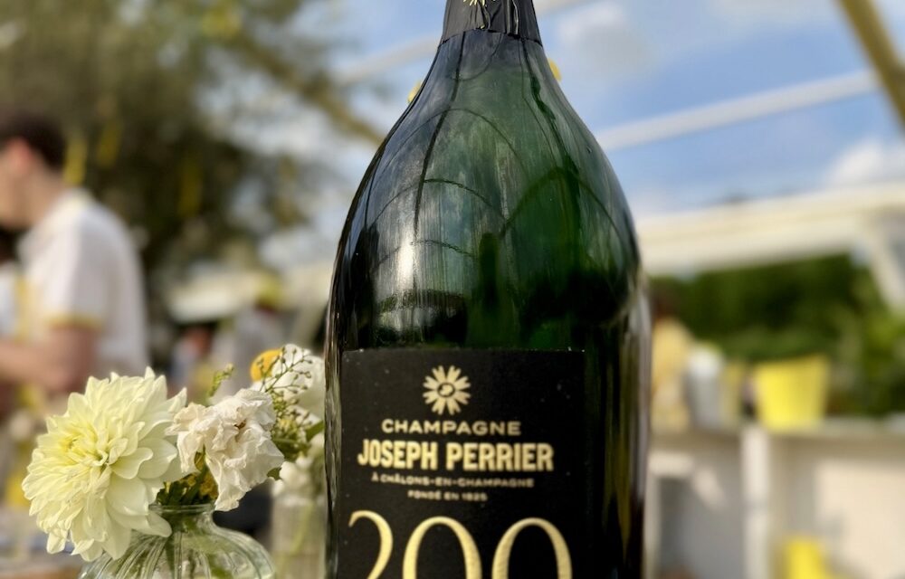 Champagne Joseph Perrier : une Garden Party d’exception pour ses 200 ans