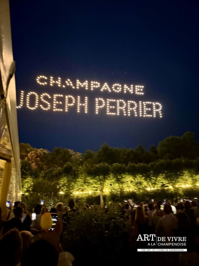 JOJO Festival #2 au Champagne Joseph Perrier à Châlons-en-Champagne avec concerts, champagne et spectacle de drones