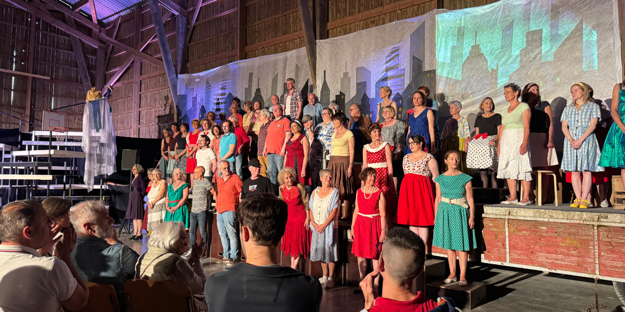 Lavannes : West Side Story en pleine campagne