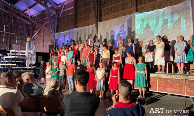 Lavannes : West Side Story en pleine campagne