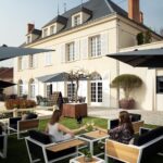 Champagne Collery : bulles, terrasse et Smoker pendant les fêtes Henri IV à Aÿ-Champagne