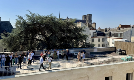 Reims : « Le 3 », l’écrin du Champagne Thiénot au cœur de la ville