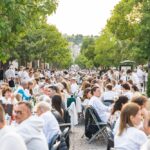 Epernay : Soirée blanche sur l’Avenue de Champagne