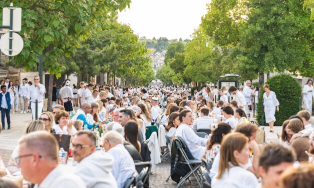 Epernay : Soirée blanche sur l’Avenue de Champagne