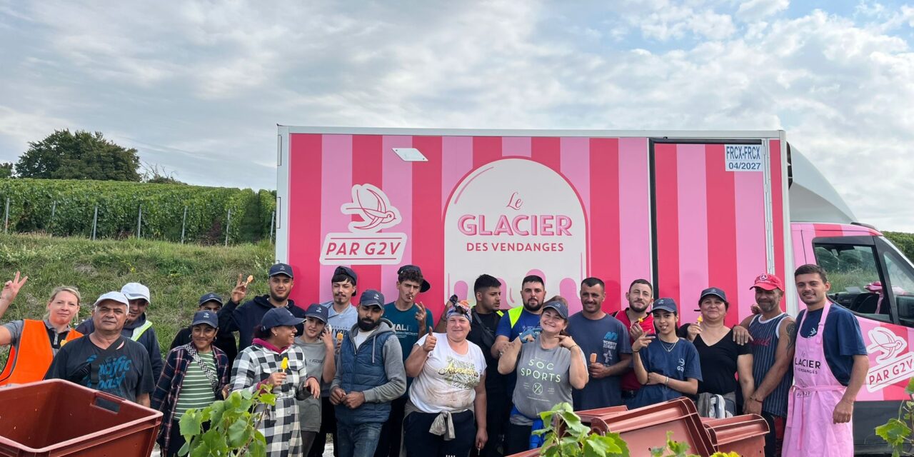 Le Glacier des Vendanges : une parenthèse fraîcheur signée G2V