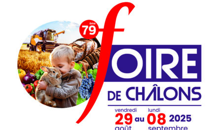 Foire de Châlons-en-Champagne : du 29 août au 8 septembre 2025