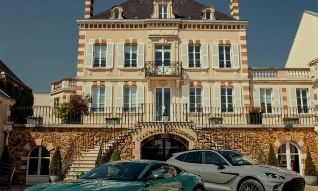 Aston Martin et Champagne Bollinger : une alliance d’exception