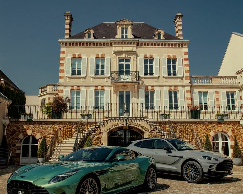 Aston Martin et Champagne Bollinger : une alliance d’exception