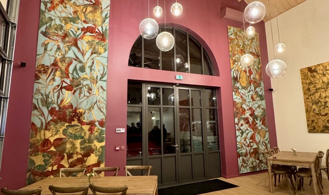 Nanteuil-la-Forêt : Inauguration du Domaine des 3 Sources et révélation du Champagne Anthocyane