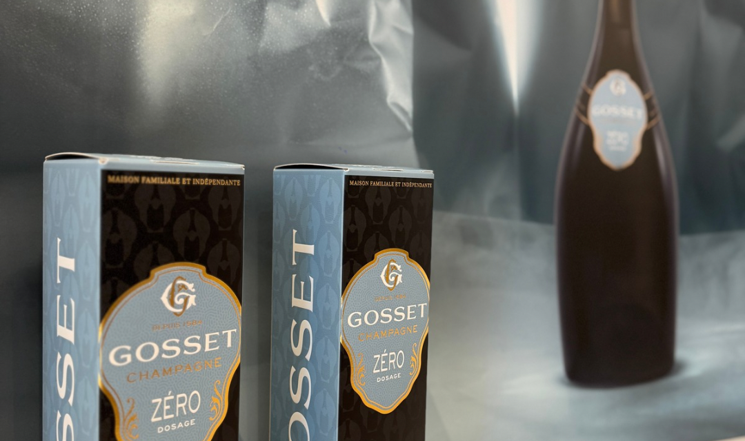Maison Gosset : Zéro Dosage, l’audace révélée hier soir à Epernay