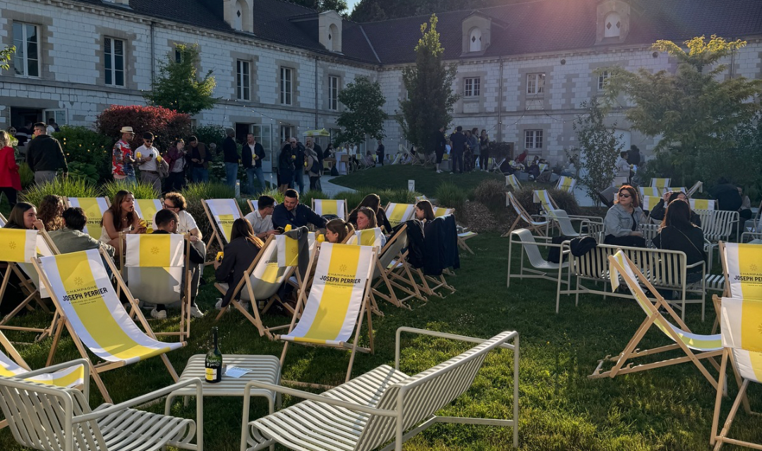 Champagne Joseph Perrier : le Jojo Festival avec 3 jours de fête