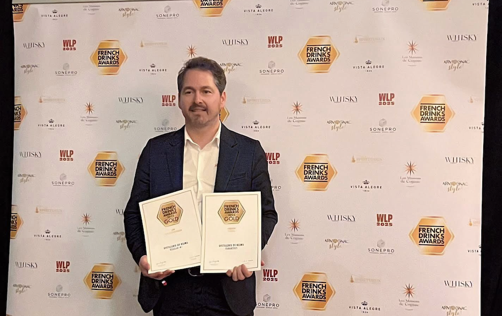 Doublé d’Or pour la Distillerie de Reims aux French Drinks Awards 2025 !