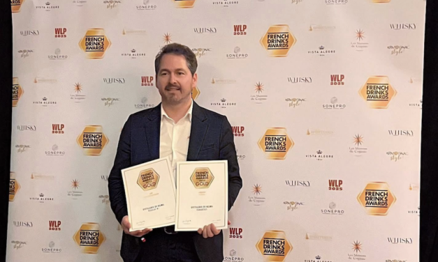 Doublé d’Or pour la Distillerie de Reims aux French Drinks Awards 2025 !