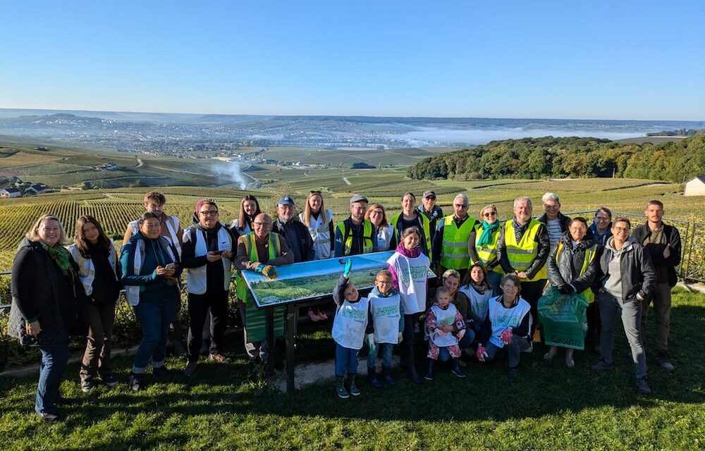Villages et Coteaux Propres : la Champagne mobilisée le 4 octobre