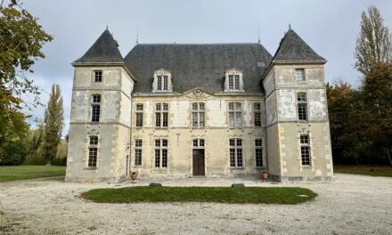Taissy : Champagne Virginie T au Château de Challerange