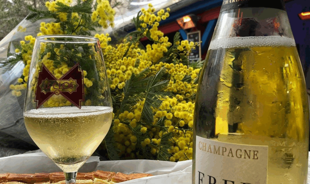 Le Champagne Fred Legras en dégustation au Clos à Reims