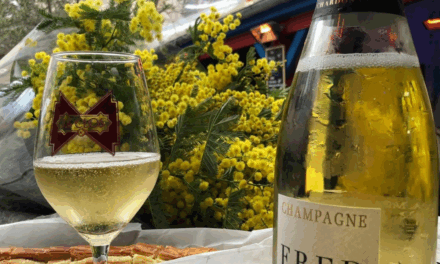 Le Champagne Fred Legras en dégustation au Clos à Reims