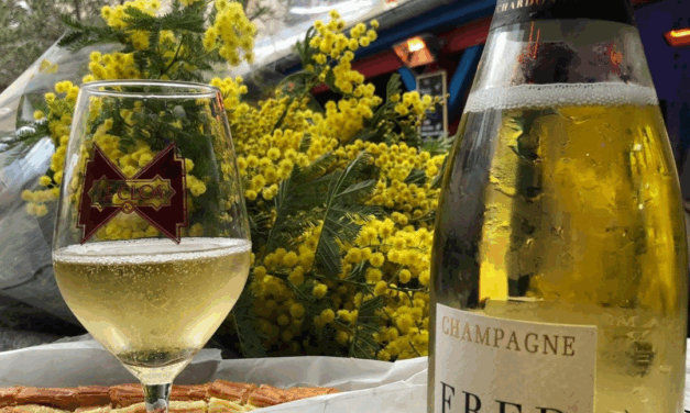 Le Champagne Fred Legras en dégustation au Clos à Reims