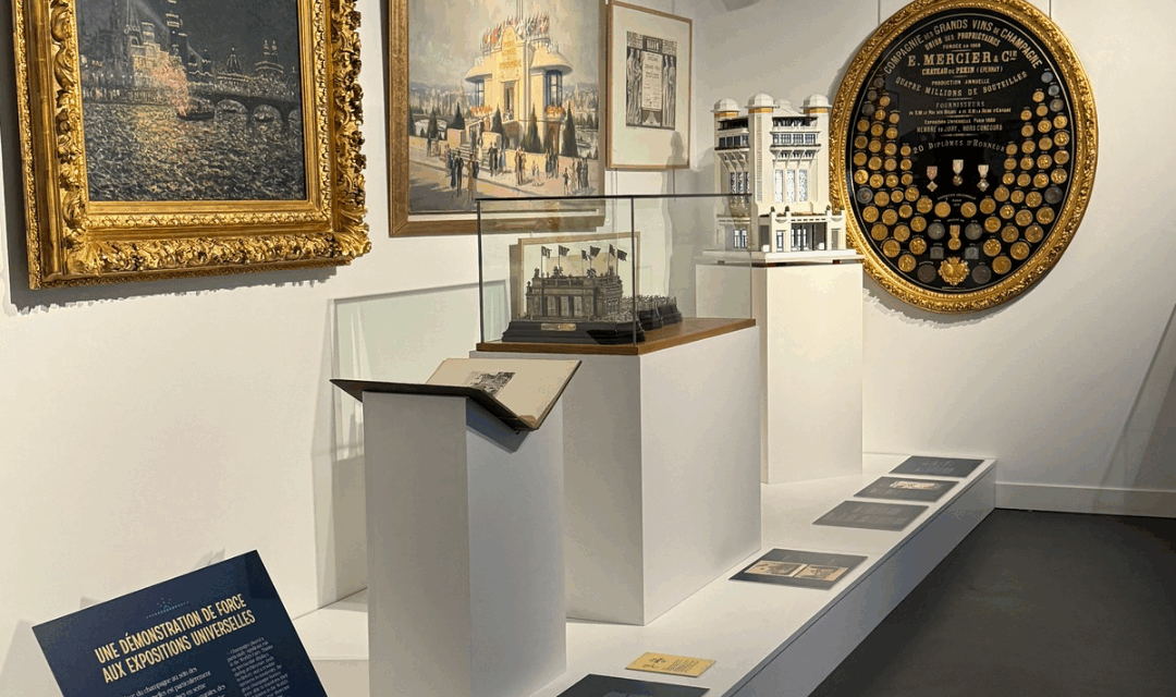 Epernay : Et soudain, le Champagne ! Une exposition inspirée et effervescente