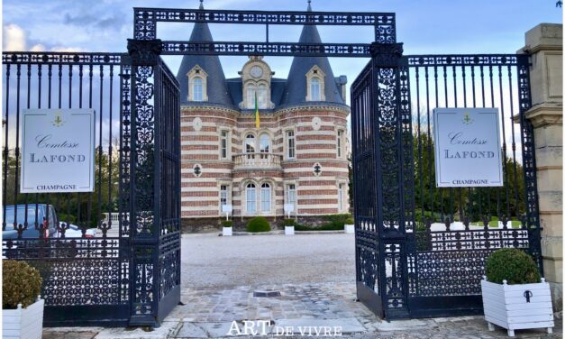 Vignobles en Scène : un week-end d’exception au Château Comtesse Lafond à Épernay