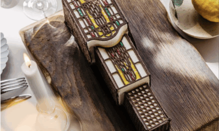 Reims : Clarté 1925, la bûche Art Déco de Philippe Mille