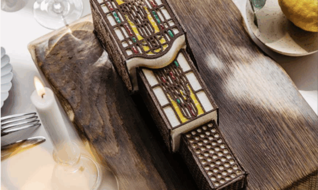 Reims : Clarté 1925, la bûche Art Déco de Philippe Mille