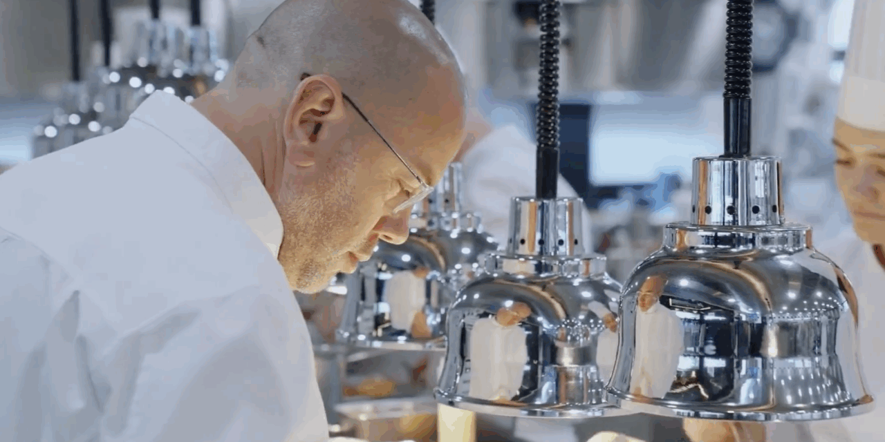 Reims-Tinqueux : Rencontre avec Arnaud Lallement, Chef 3 étoiles à L’Assiette Champenoise – Relais & Châteaux