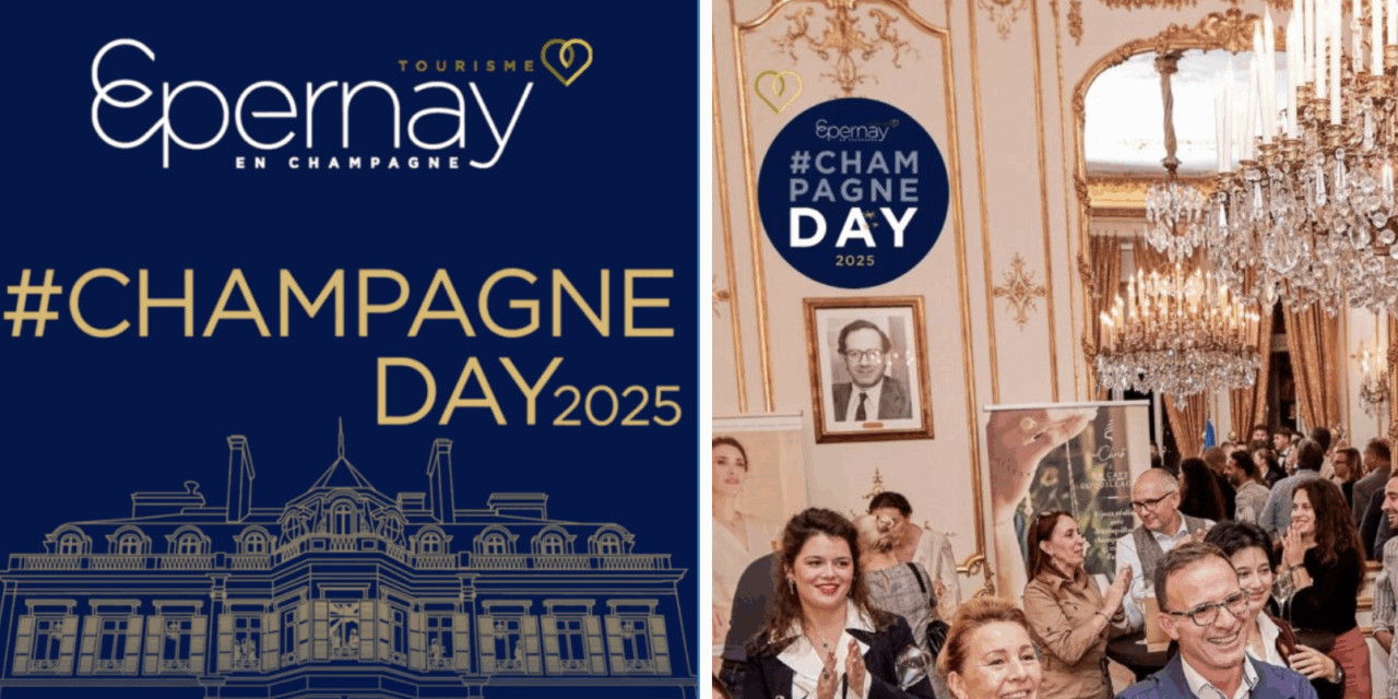 Champagne Day : Épernay célèbre l’excellence du champagne à l’Hôtel de Ville
