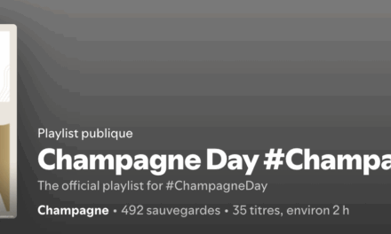 ChampagneDay : une playlist pétillante signée Comité Champagne sur Spotify
