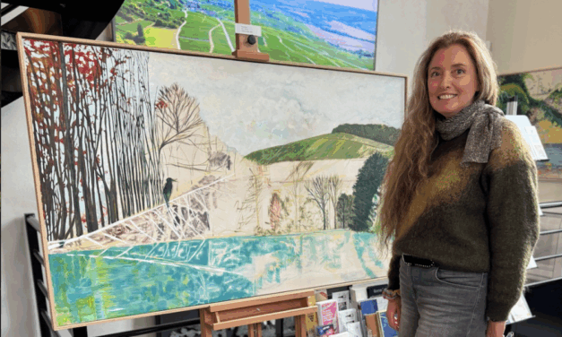 Expo : Les paysages de Champagne vus par Valérie Jacopin