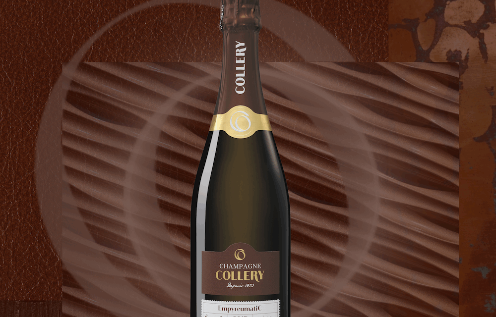 Champagne Collery : l’audace du feu avec la nouvelle cuvée Empyreumatic 2015