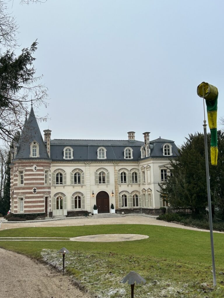 Château Comtesse Lafond Épernay façade
