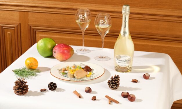 Epernay : Perrier-Jouët célèbre l’automne avec menu d’exception et terrine de foie gras en édition limitée