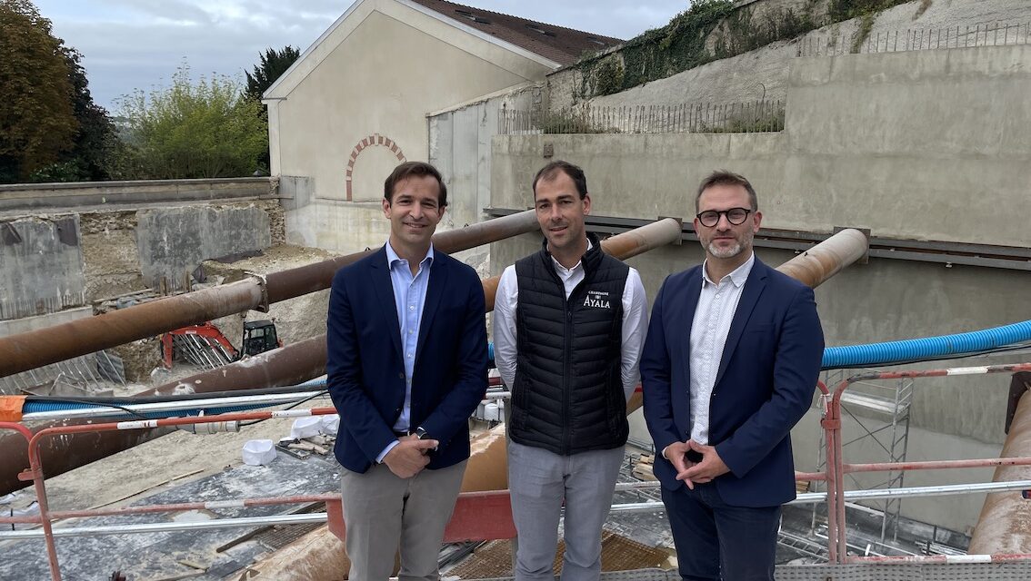 Champagne AYALA & INITIAL Expertise : l’union du sens et de la performance énergétique