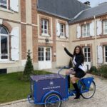 Miss Tahiti 2025, en escale champenoise chez Besserat de Bellefon