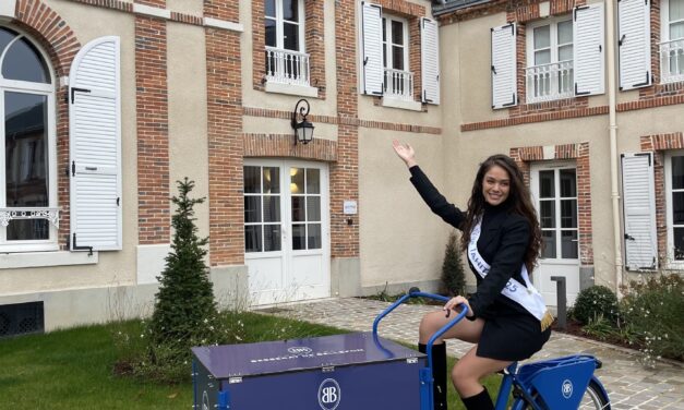 Miss Tahiti 2025, en escale champenoise chez Besserat de Bellefon