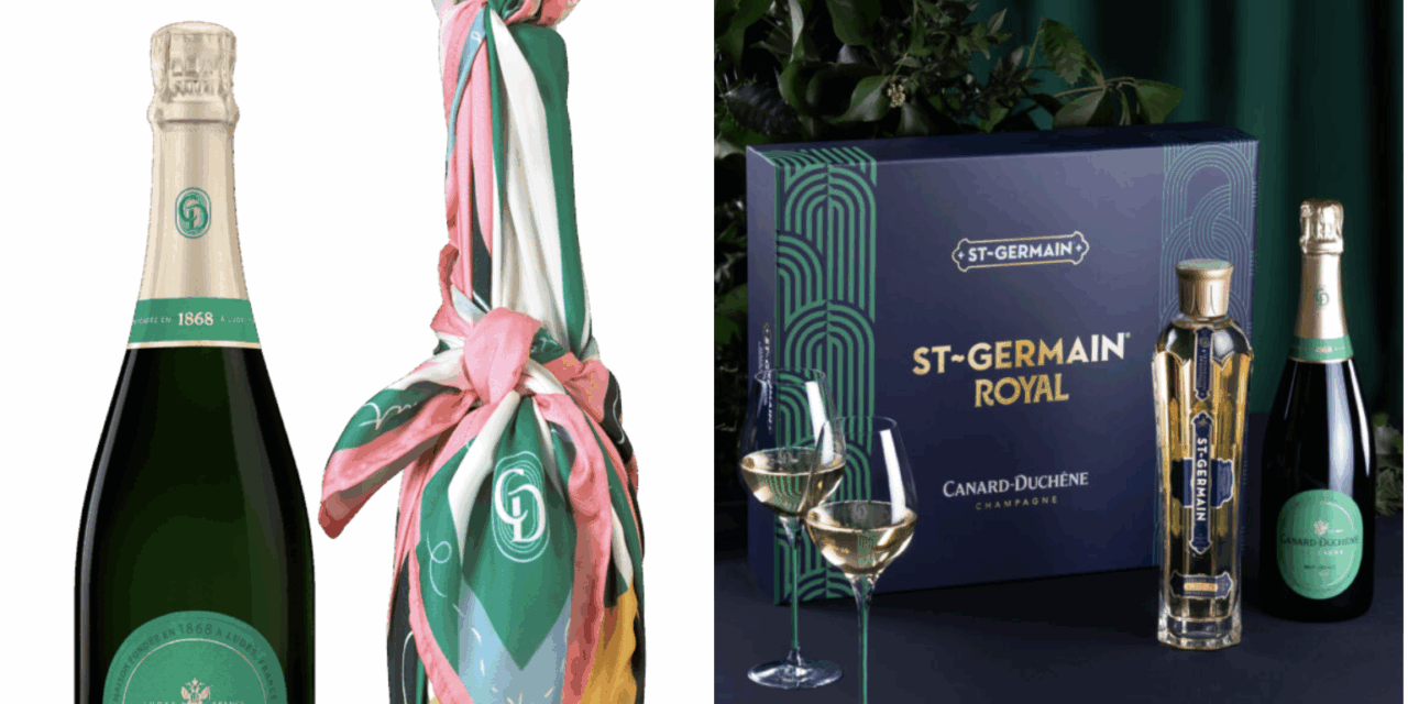 Canard-Duchêne : couleurs, collaborations et créativité pour une fin d’année lumineuse