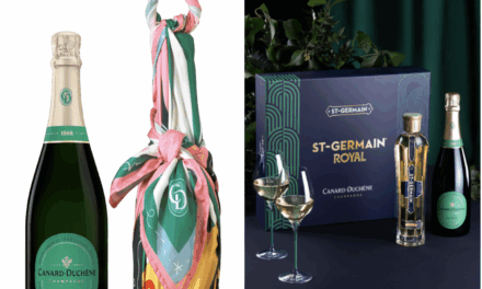 Canard-Duchêne : couleurs, collaborations et créativité pour une fin d’année lumineuse