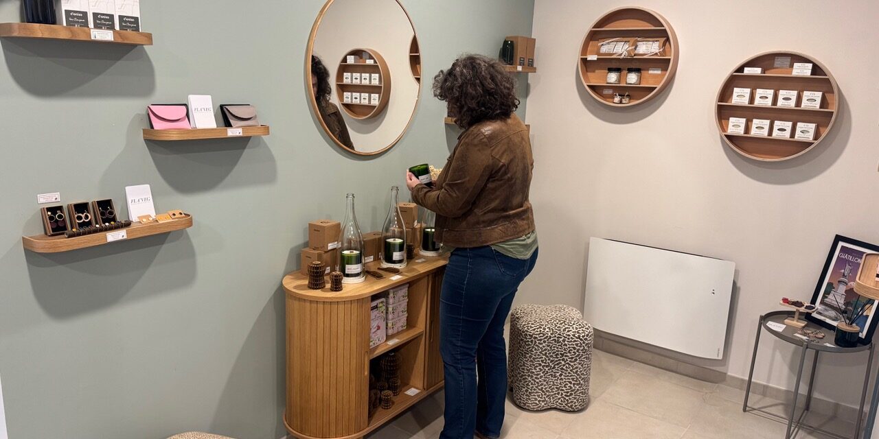 “La Boutique” à Châtillon-sur-Marne : un nouvel écrin pour les savoir-faire champenois